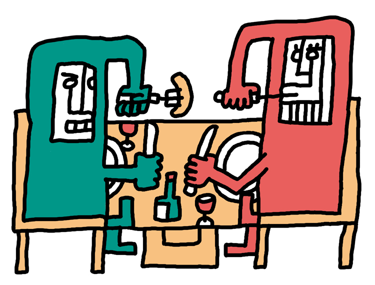 Fatline illustratie
