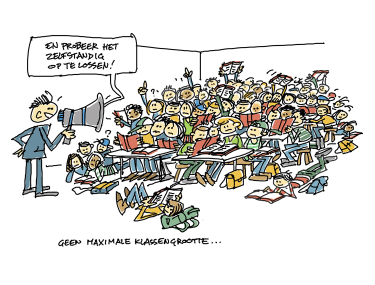 cartoon illustratiedienst