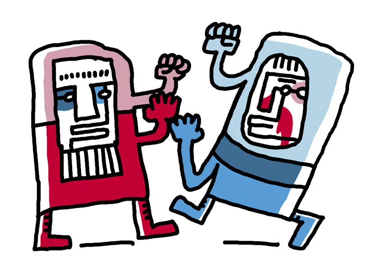 The boxmatch Fatline illustratie
